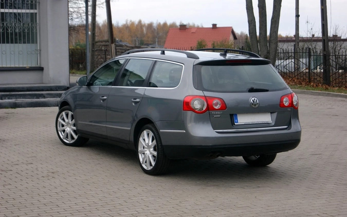 Volkswagen Passat cena 13990 przebieg: 279000, rok produkcji 2007 z Węgrów małe 562